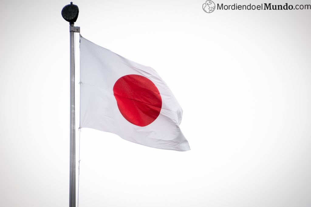 Bandera japonesa