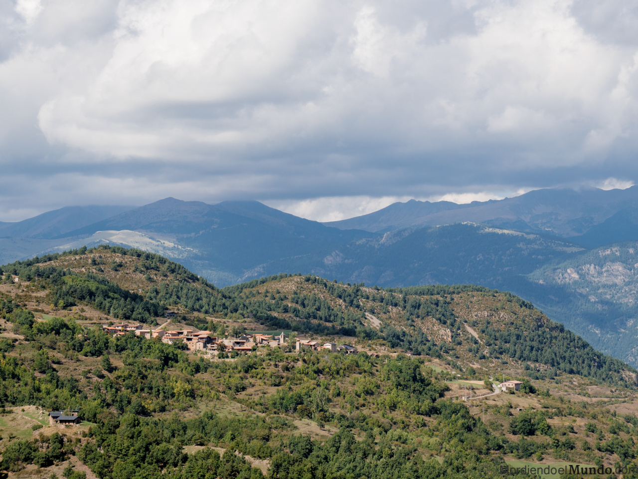 Excursión al Prat del Cadi Mordiendo