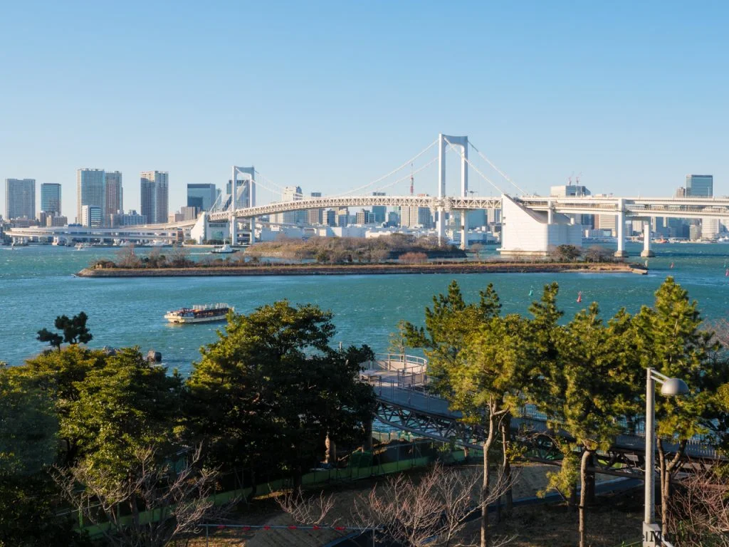 Vistas desde la hamburgueseria Kua Aina