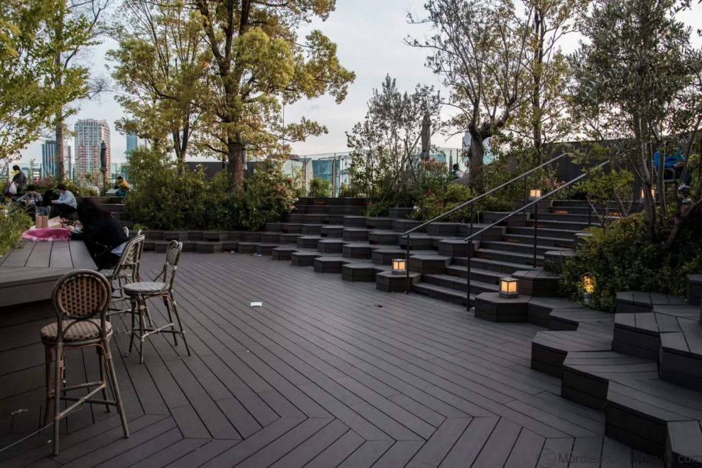 Azotea de edificio Tokyu Plaza en Harajuku, Omotesando