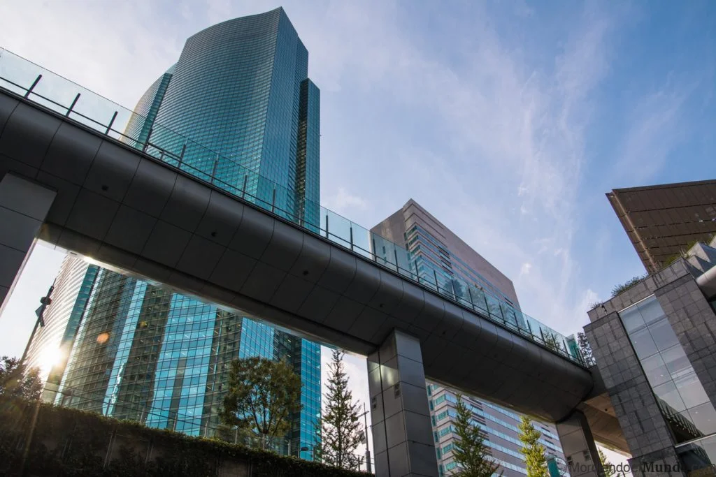 Mirador Caretta Shiodome con unas vistas impresionantes