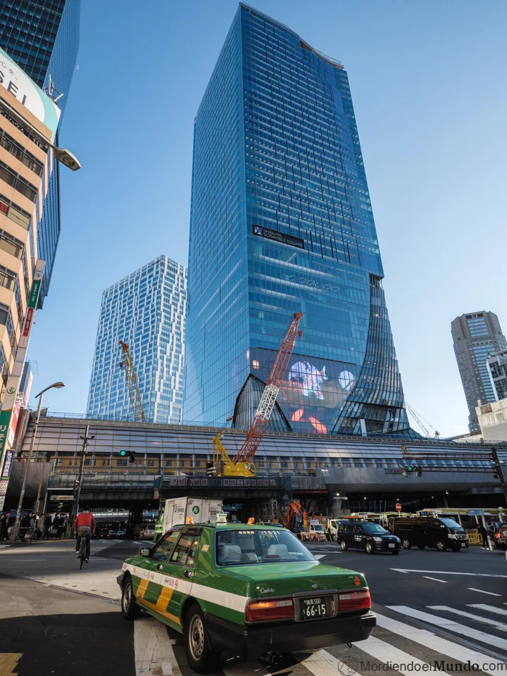 Edificio de Shibuya Sky en Tokio