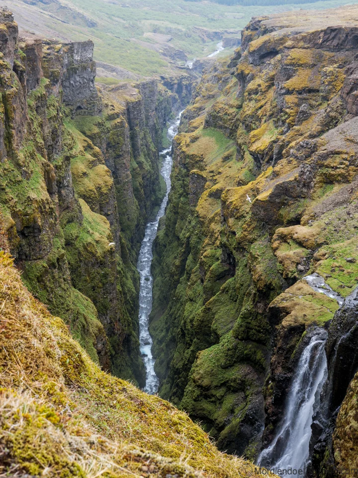 valle de Botnsdalur 