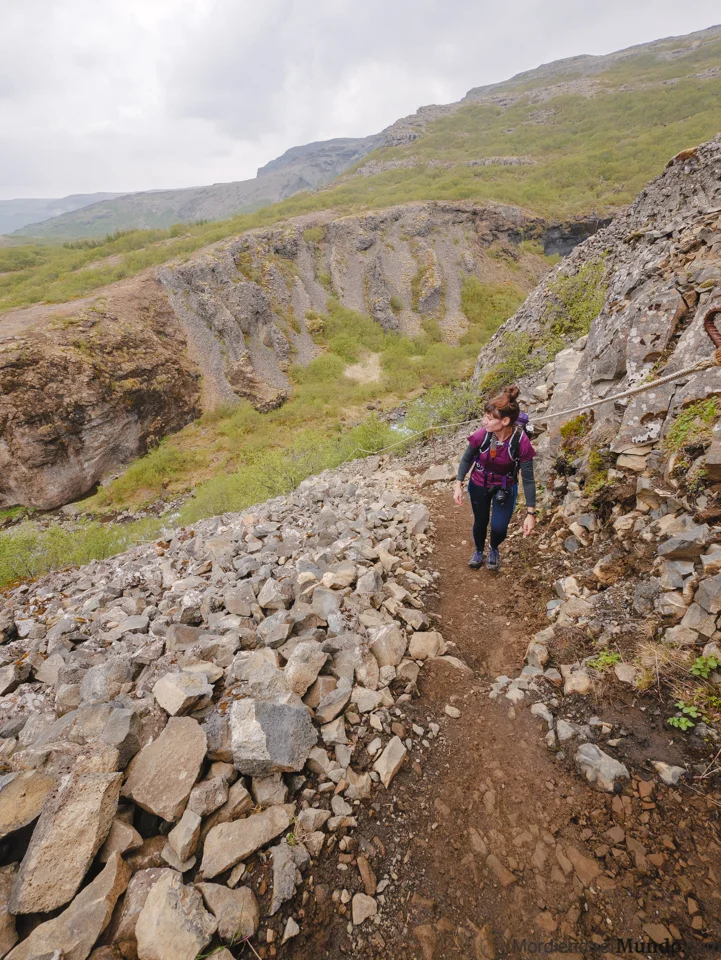 Treking Cascada Glymur
