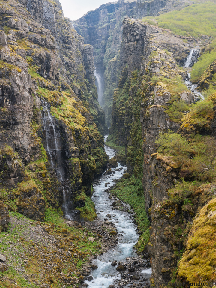 Glymur Waterfall 
