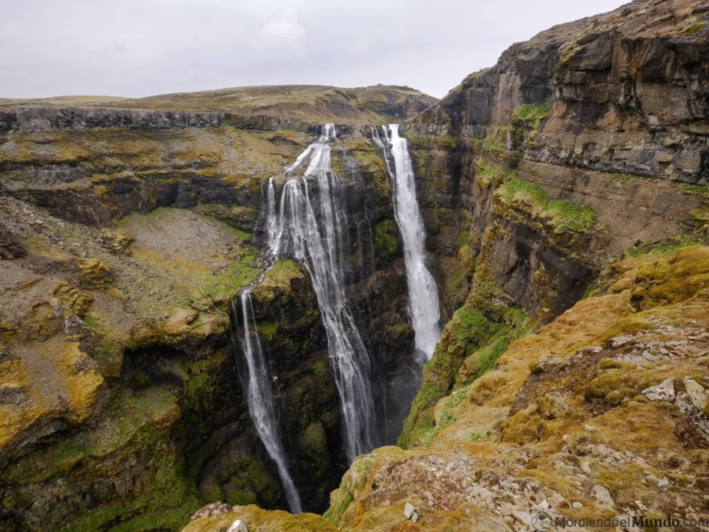 Glymur Waterfall
