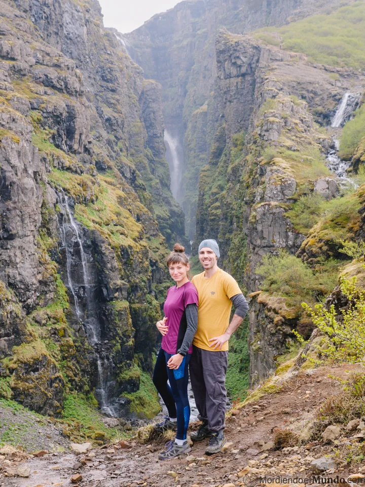 Treking Cascada Glymur
