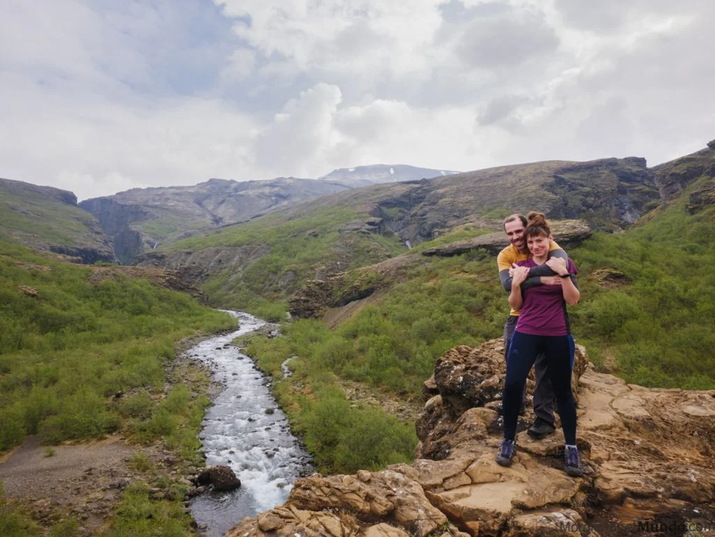 valle de Botnsdalur 