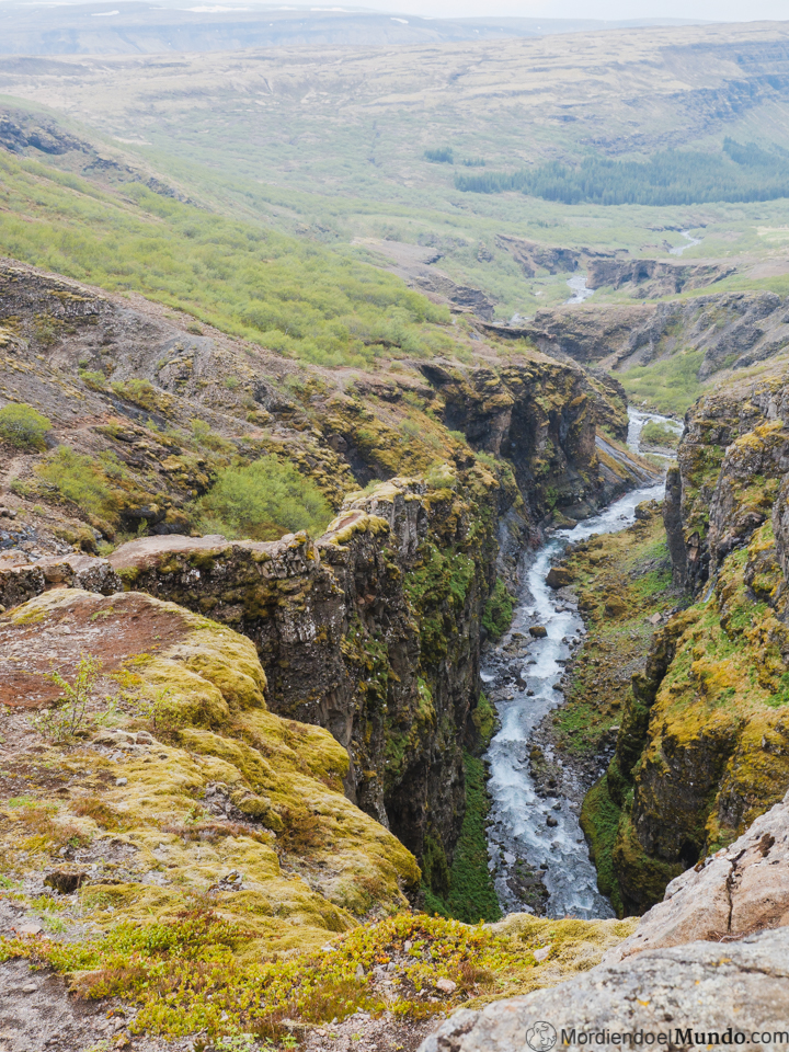 valle de Botnsdalur en Islandia