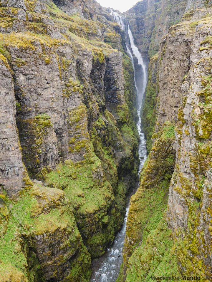 Cascada Glymur
