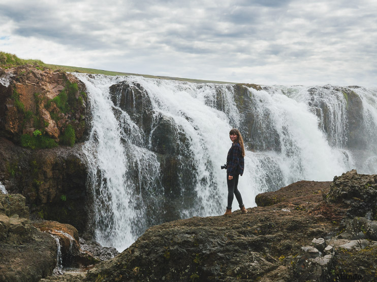Qué ver en Vatsnes: Kolugljúfur Canyon